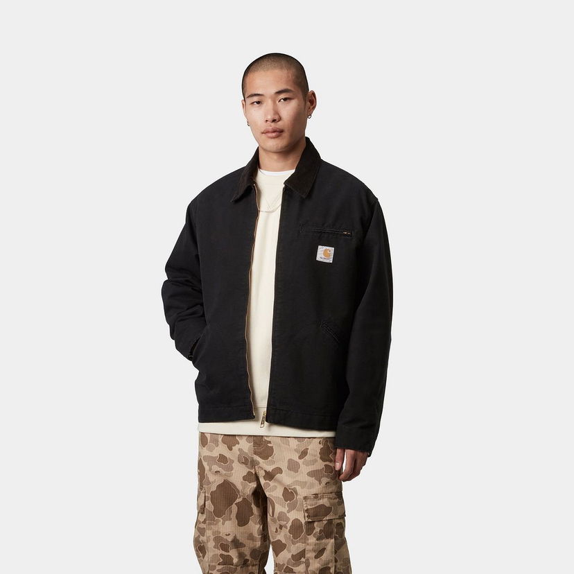 Jakna Carhartt WIP Detroit Jacket OG Crna | I035280_6