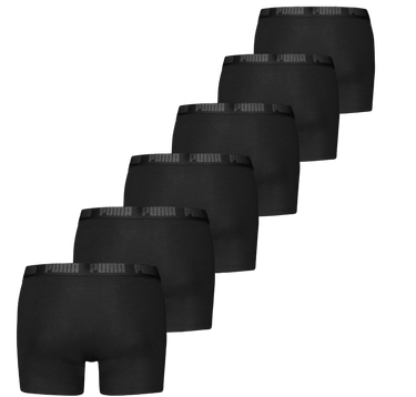 Bokserice Puma Everyday Boxer 6 Pack Crna | 701227792-001, 1