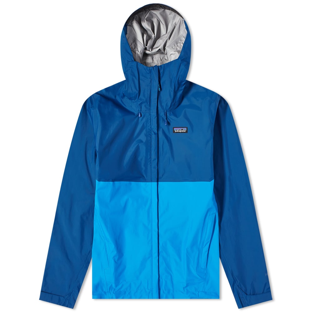 Parka Patagonia Torrentshell 3L Jacket Superior Blue Plava | 85240-SPRB, 0