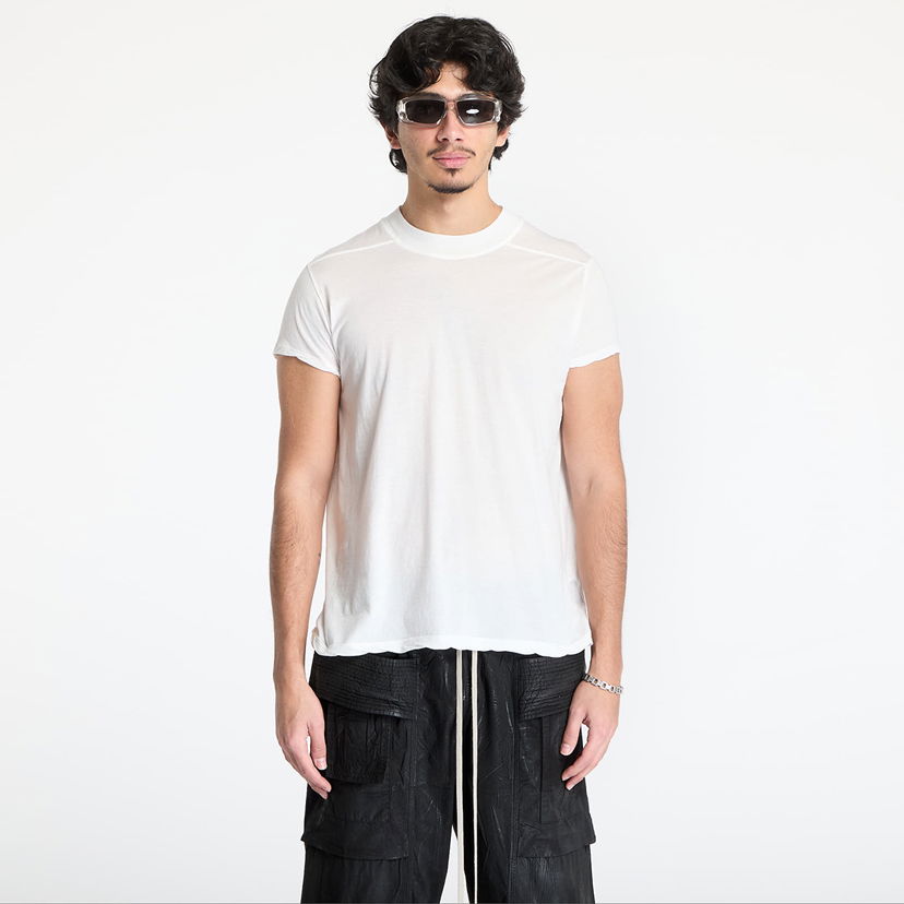 Majica kratkih rukava Rick Owens Rick Owens DRKSHDW Level T-Shirt Bijela | DU01E3258 BH 11