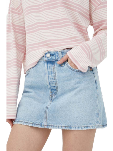 Suknja Levi's Denim Mini Skirt Plava | A4694.0003