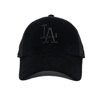 Kapa New Era MLB Smooth & Mesh 9FORTY LA Dodgers Trucker Cap Crna | 60667510, 1