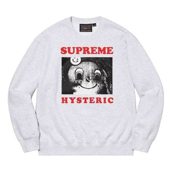 Džemper Supreme Glamour Crewneck Siva | SUP-SS21-539