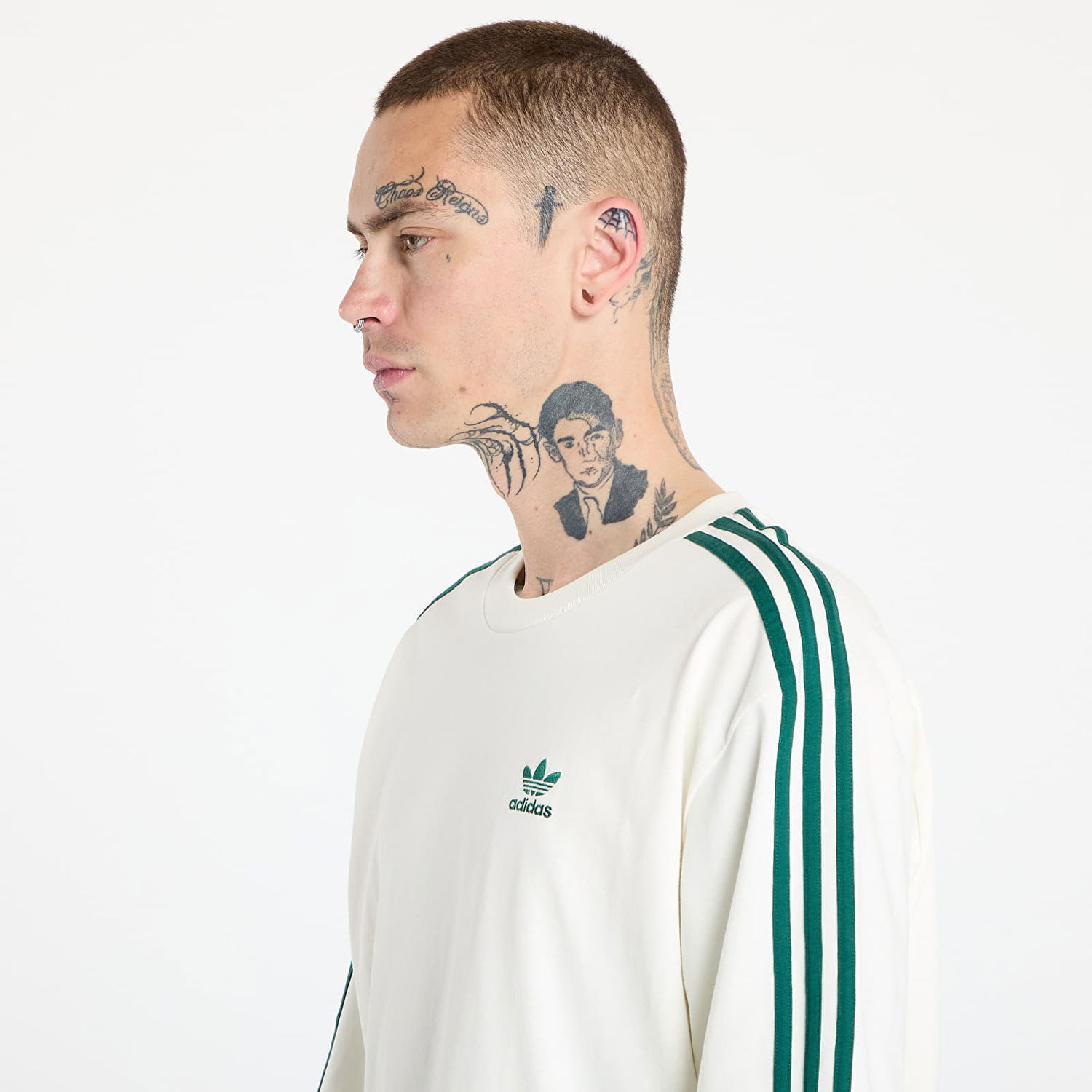 Majica kratkih rukava adidas Originals Adicolor Oversized Tee Bijela | KA0478, 1
