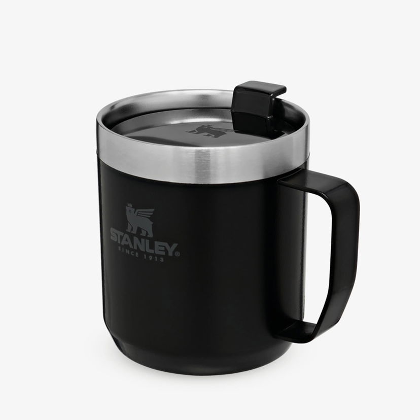 Boca za piće Stanley Stay-Hot Camp Mug 350 ml Crna | 10-09366-006