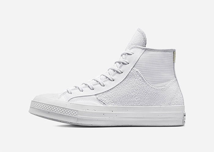 Tenisice i cipele Converse Renew Chuck 70 Remix High "Triple White" Bijela | 172358C, 0