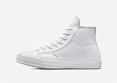 Tenisice i cipele Converse Renew Chuck 70 Remix High "Triple White" Bijela | 172358C, 0