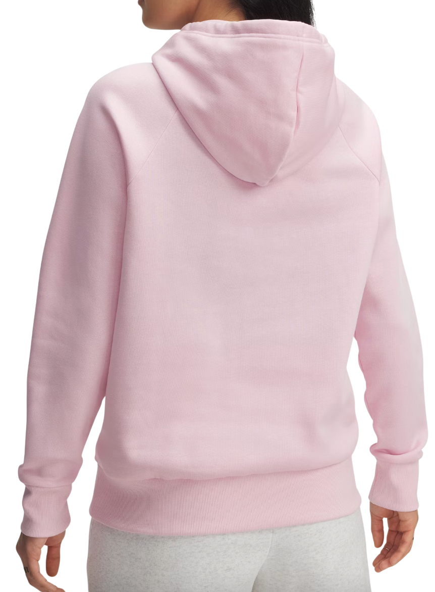 Dukserice Under Armour Rival Fleece Big Logo Hoodie Ružičasta | 1379501-647, 1