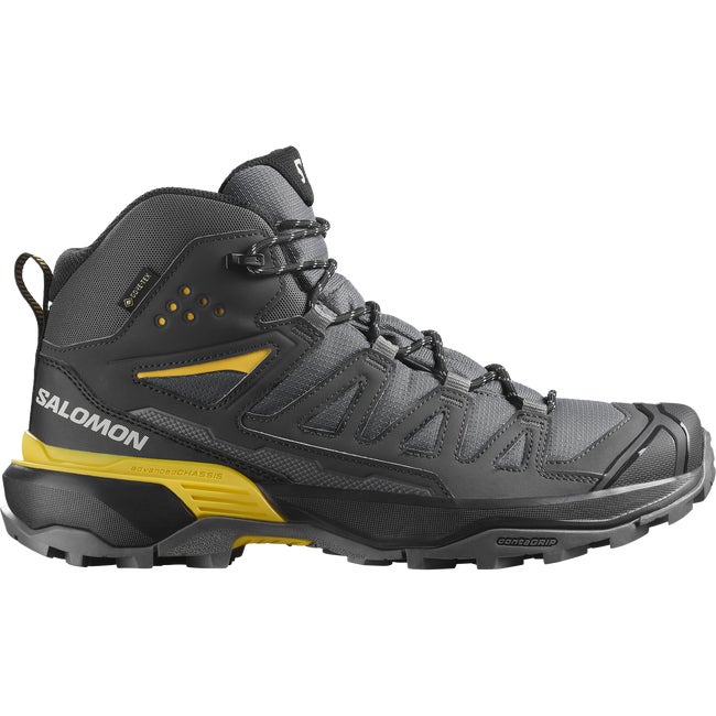 Tenisice i cipele Salomon X Ultra 360 Mid Gore-tex Hiking Boots Siva | L47742600