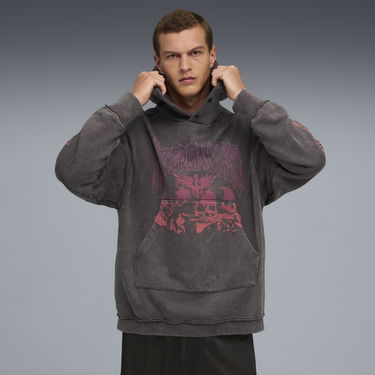 Dukserice Puma LaMelo World Tour-nament Hoodie Siva | 632433_01, 1