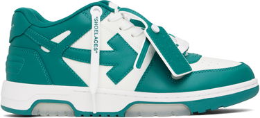 Tenisice i cipele Off-White Off-White Out Of Office Zelena | OMIA189S25LEA0024801, 0