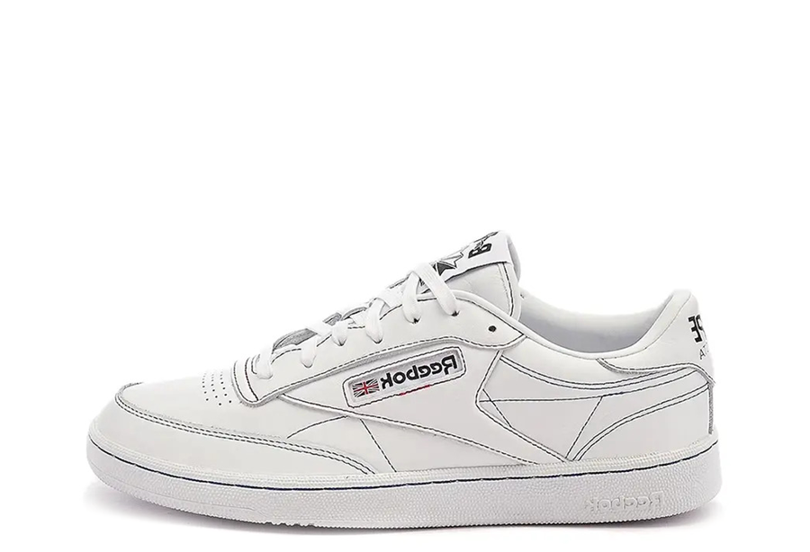 Tenisice i cipele Reebok x BAPE Club C 85 Bijela | Q47367, 1