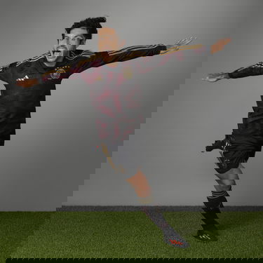 Dres adidas Originals Germany 22 Authentic Away Jersey Tamnocrvena | HF1471, 4