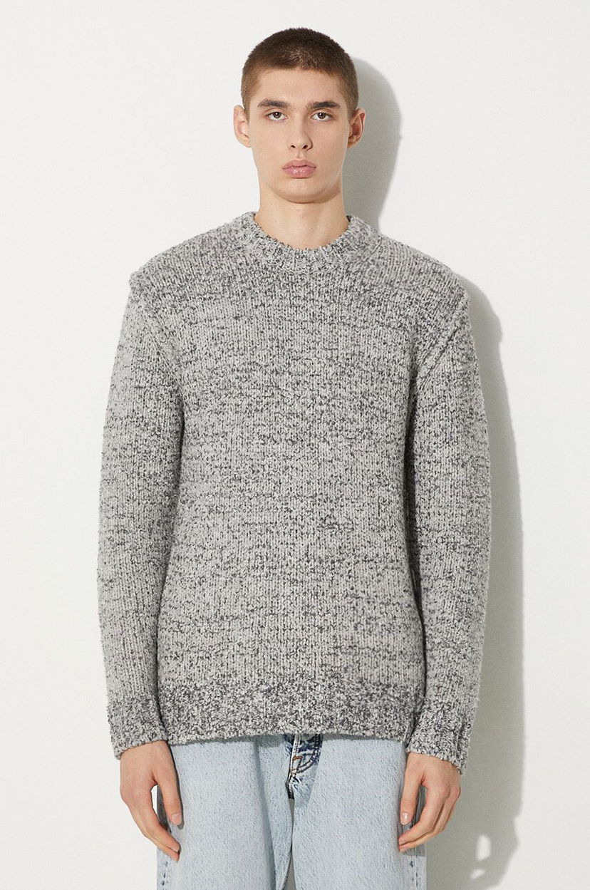 Džemper Samsoe Samsoe Samsoe Samsoe Warm Wool Sweater Siva | M23300086