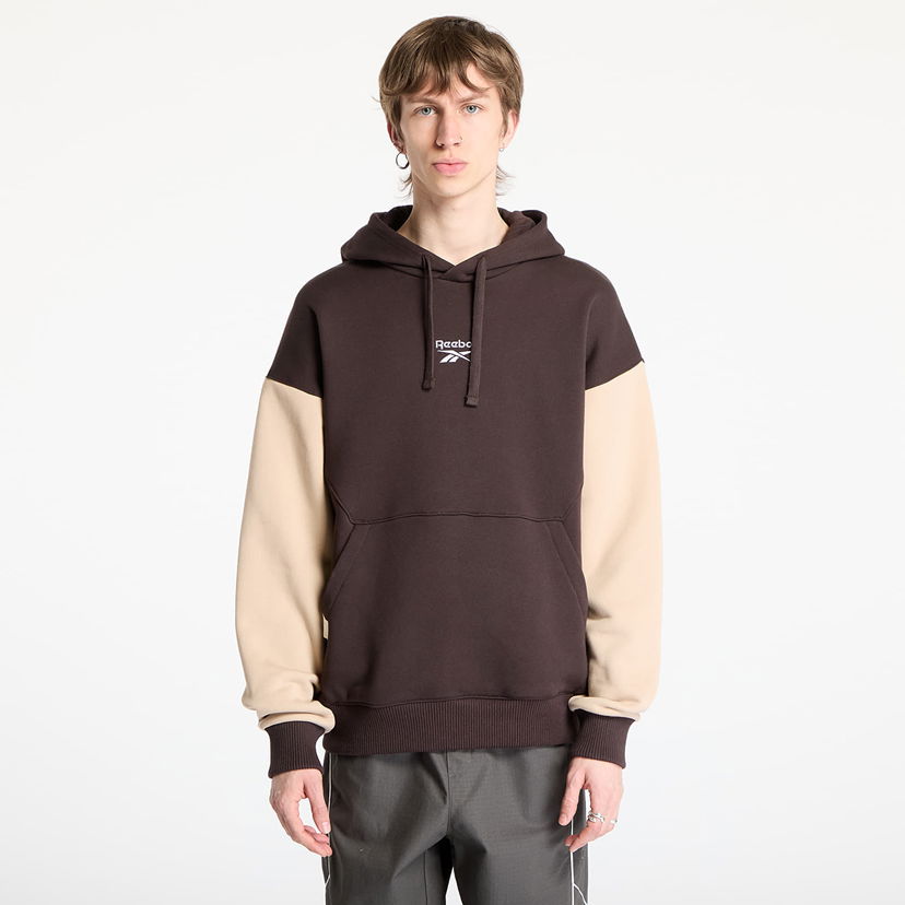 Dukserice Reebok Reebok Classic French Terry Unearthed Hoodie Smeđa | RMBB00AC99JER001600A