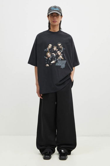 Majica kratkih rukava VETEMENTS 'Backstreet Boys' Oversized Graphic T-Shirt Crna | UA66TR620B, 4