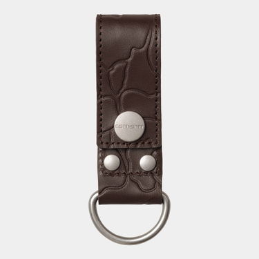 Privjesci za ključeve Carhartt WIP Carhartt WIP Camo Duck Leather Keyholder Smeđa | I035401_1, 1