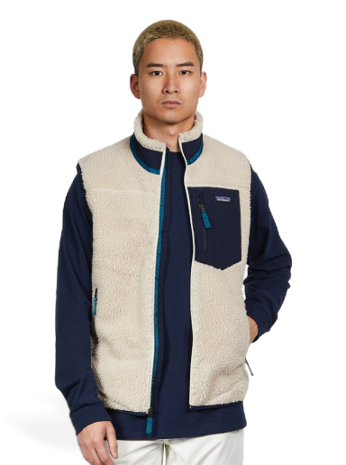 Prsluk Patagonia Classic Retro-X Vest Višebojno | 23048-NAT