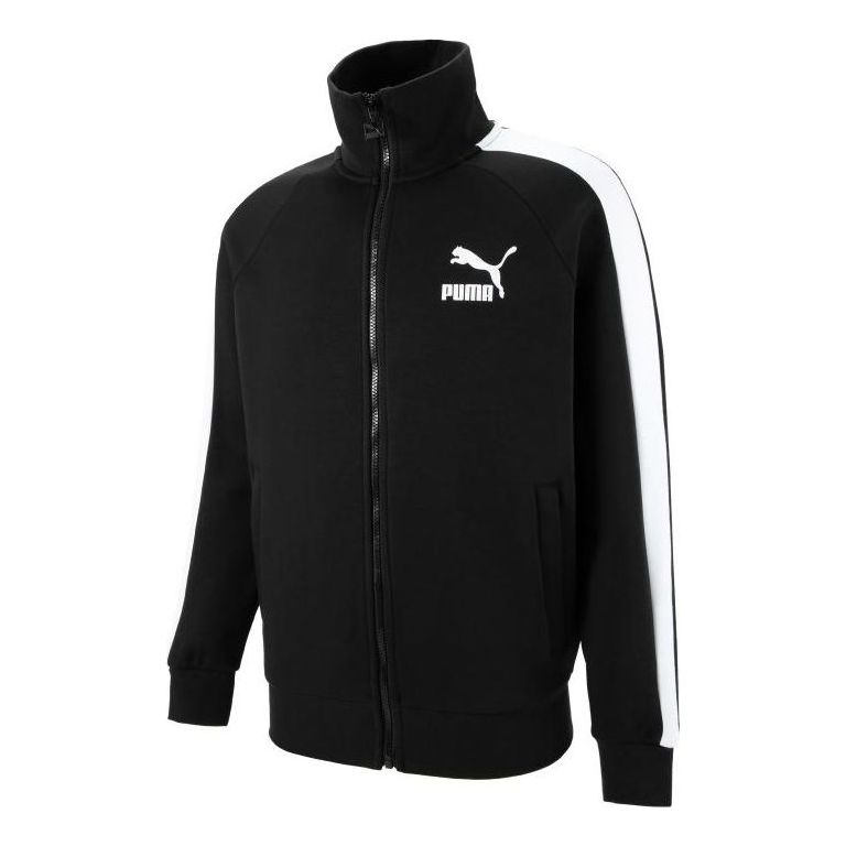 Jakna Puma Iconic T7 Track Jacket Crna | 620578-01
