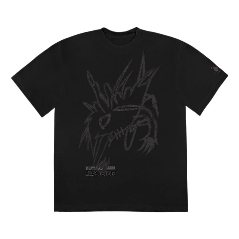 Majica kratkih rukava Cactus Jack by Travis Scott Travis Scott In The Dark Graphic T-Shirt Crna | TS-22FW002