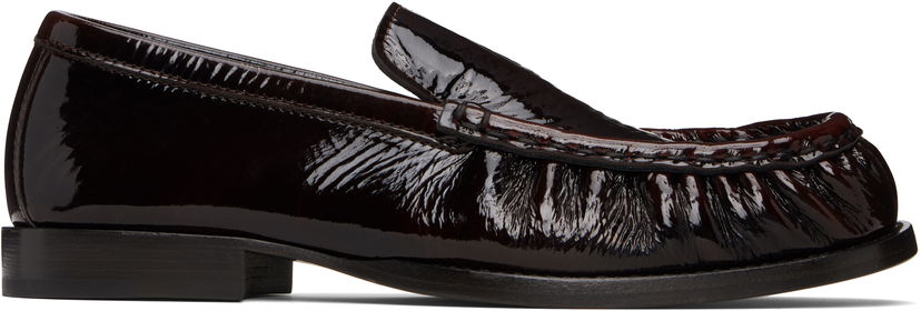 Tenisice i cipele Dries Van Noten Dries Van Noten Leather Loafers Smeđa | 252-011700-190