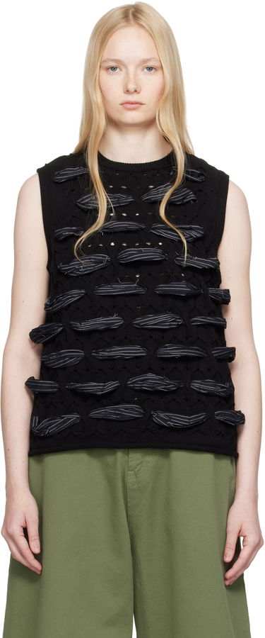 Džemper ADER ERROR ADER error Knit Vest Crna | BO01SSKT0202BK, 0