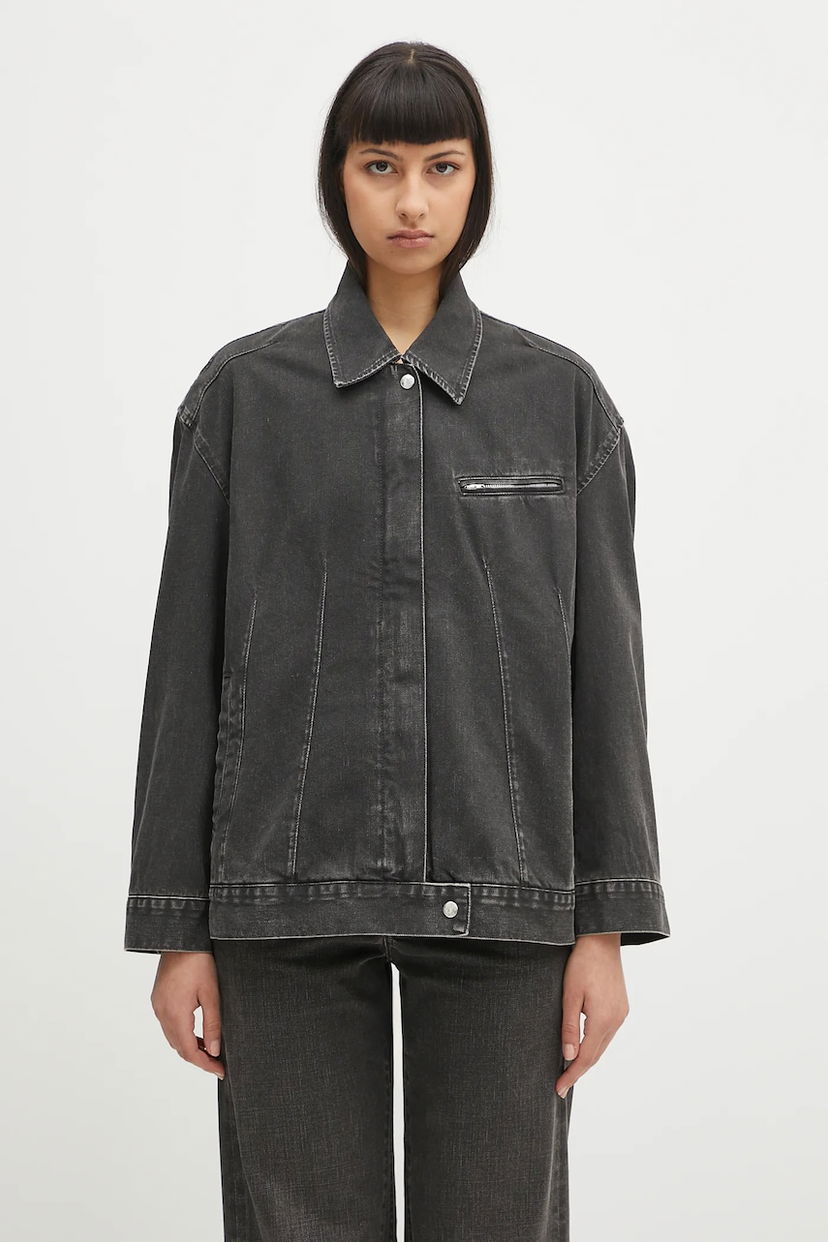 Jakna OUR LEGACY Our Legacy Draft Denim Jacket Crna | W225DJB