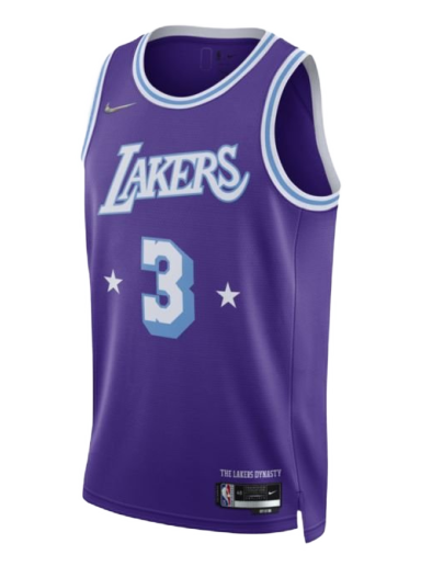Dres Nike Los Angeles Lakers City Edition NBA Swingman Ljubičasta | DB4032-505