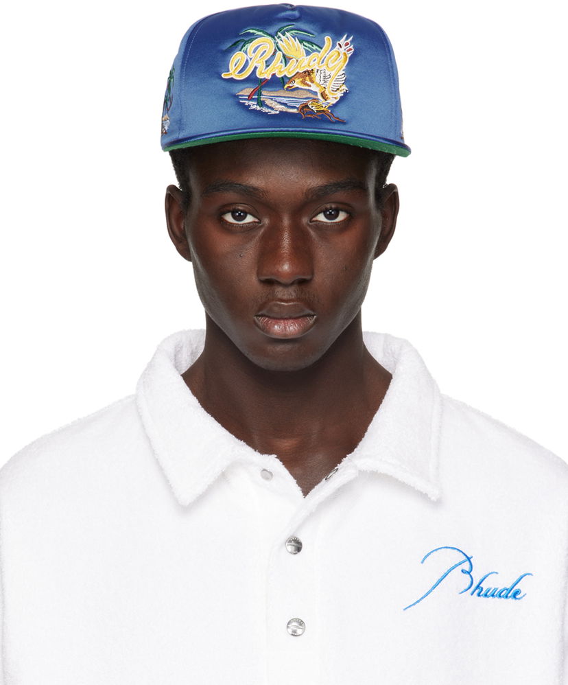 Kapa Rhude Palm Eagles Souvenir Cap Tamnoplava | RHPS24HA06307302