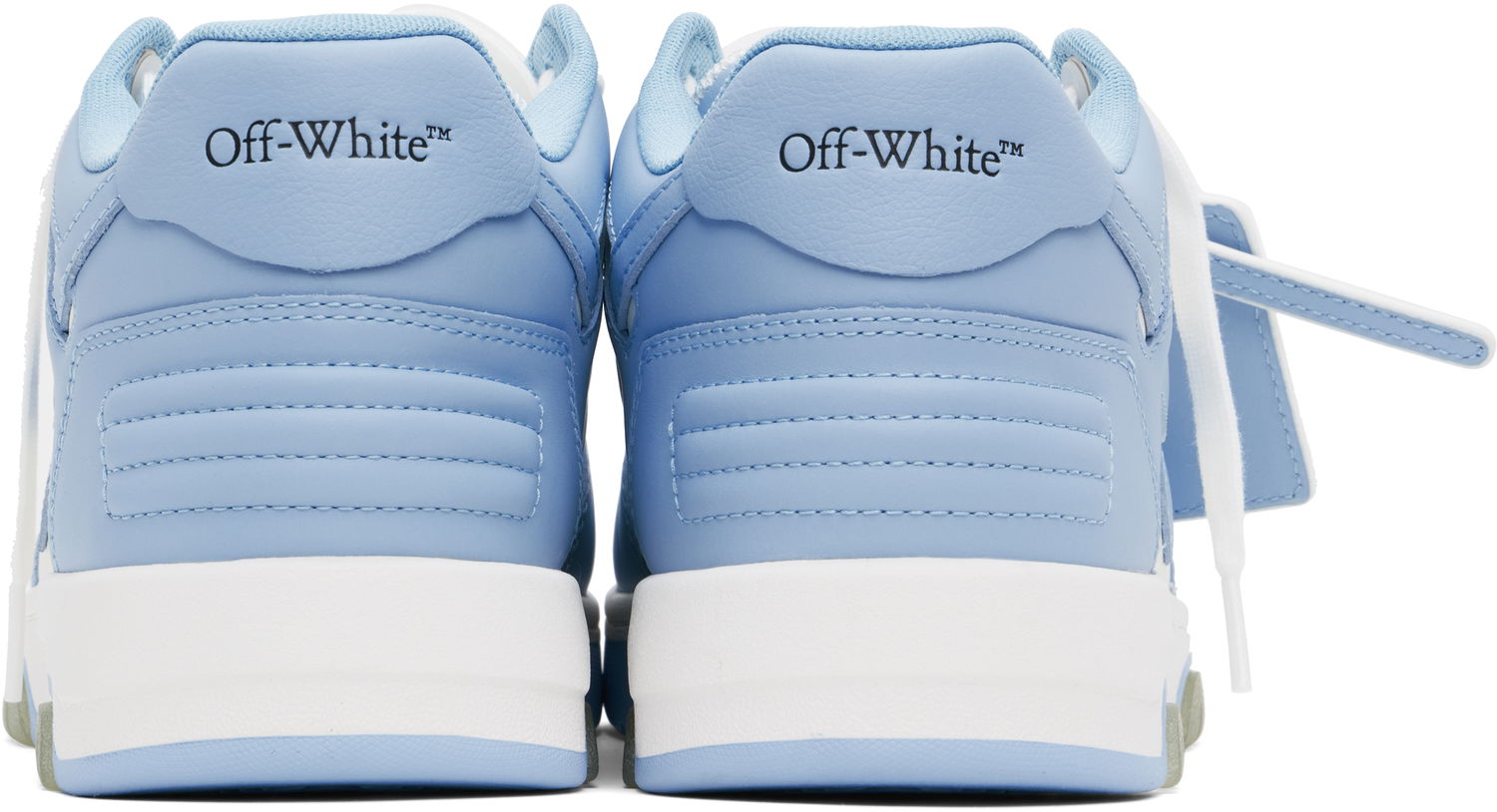 Tenisice i cipele Off-White Out Of Office ''For Walking'' Bijela | OMIA189C99-LEA008-0110, 1