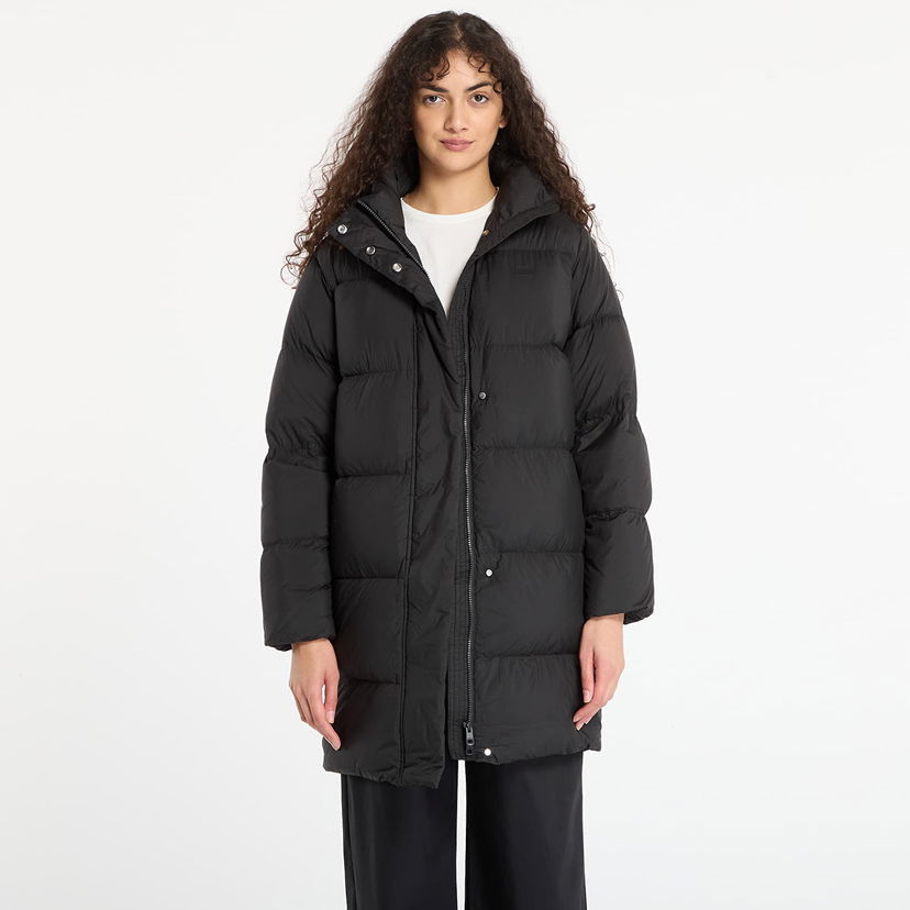Pernata jakna Tommy Hilfiger Modern Down Reg Coat Crna | WW0WW46535-BDS