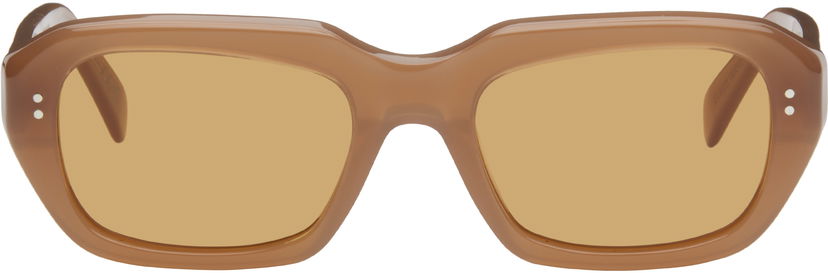 Sunčane naočale RETROSUPERFUTURE RETROSUPERFUTURE Miles Sunglasses Smeđa | ELV
