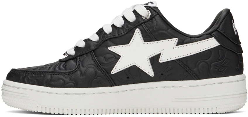 Tenisice i cipele BAPE Sta #3 M1 "Black/White" Crna | 0ZXSHM191052L-BLK, 1