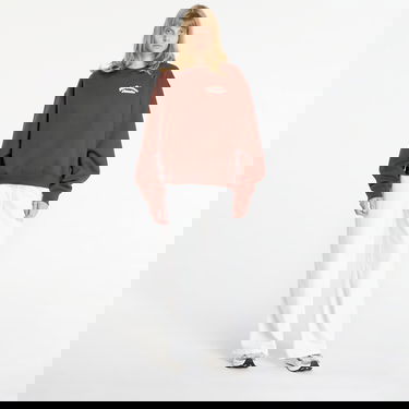 Dukserice New Balance Athletics Crewneck Sweatshirt Smeđa | NBWT53516ROK, 2