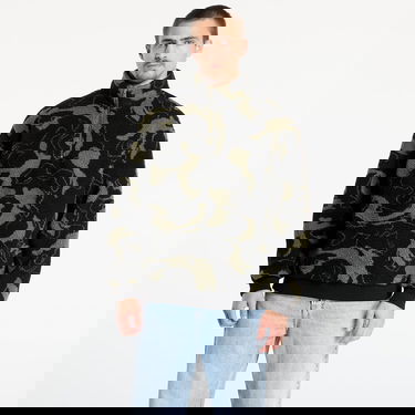 Dukserice Urban Classics Oversized Pattern Teddy Troyer Sweatshirt Višebojno | TB8024-21221, 0