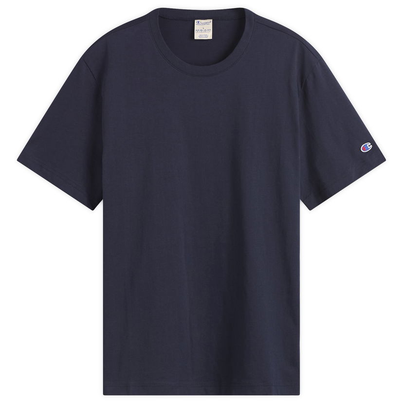 Majica kratkih rukava Champion Reverse Weave Loose Fit T-Shirt, Size Large Tamnoplava | 220761-BS501