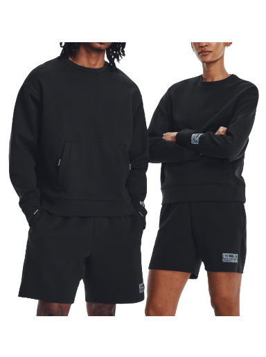 Dukserice Under Armour Summit Knit Crew Neck Crna | 1377172-001