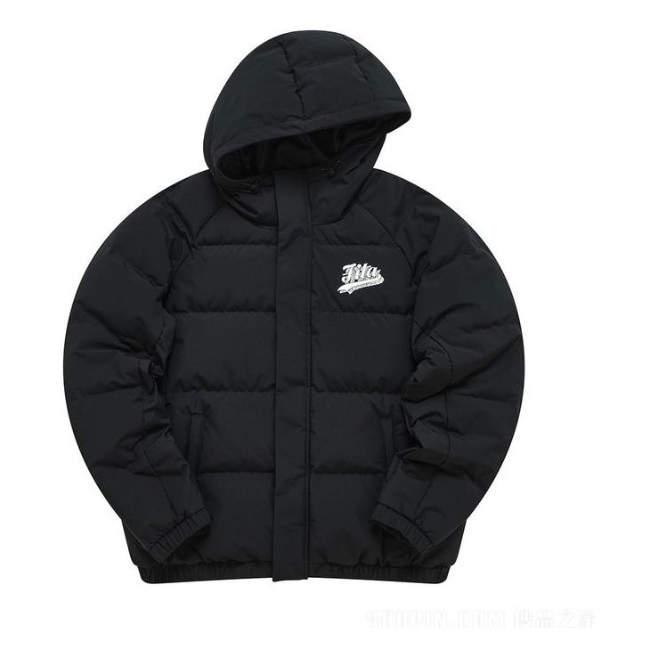 Pernata jakna FILA Fusion Winter Down Jacket Crna | T11M242908F-BK