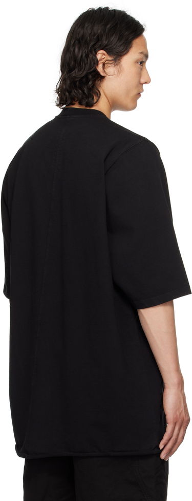 Majica kratkih rukava Rick Owens Rick Owens DRKSHDW Hollywood Jumbo T-Shirt Crna | DU01E3274 RIGEP2, 2