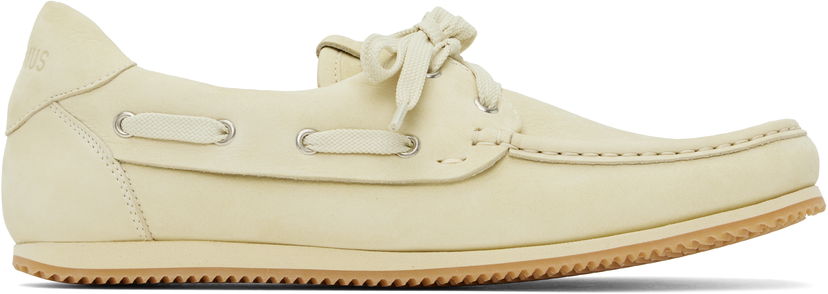 Njega cipela Jacquemus Jacquemus La Croisière 'The Batto' Loafers Bež | 25E251FO173-4313
