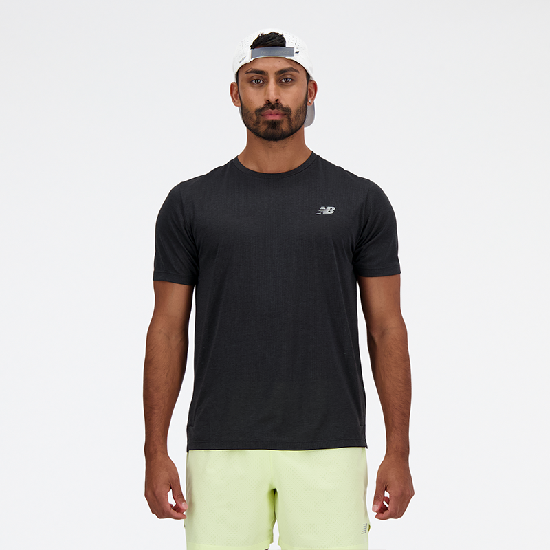 Majica kratkih rukava New Balance T-shirt Crna | MT41253BK