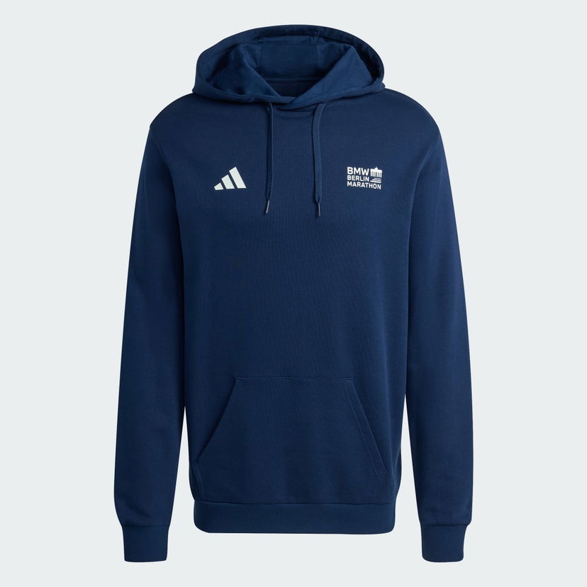Dukserice adidas Performance BMW Berlin-Marathon 2025 City Hoodie Plava | KB9892