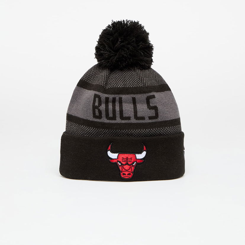 Kapica New Era Chicago Bulls Knit Medium NBA Jake Cuff Beanie Crna | 60565217