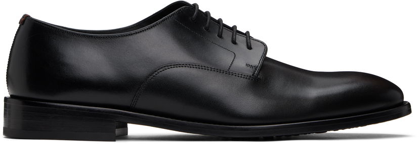 Košulja Paul Smith Paul Smith Leather Jason Derbys Crna | M1S-JSN01-PCLF-79
