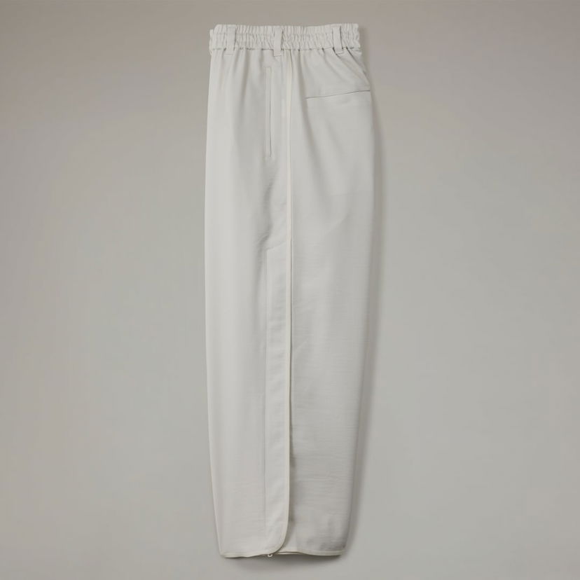 Hlače Y-3 Sport Uniform Wide Leg Trousers Bijela | JE3441