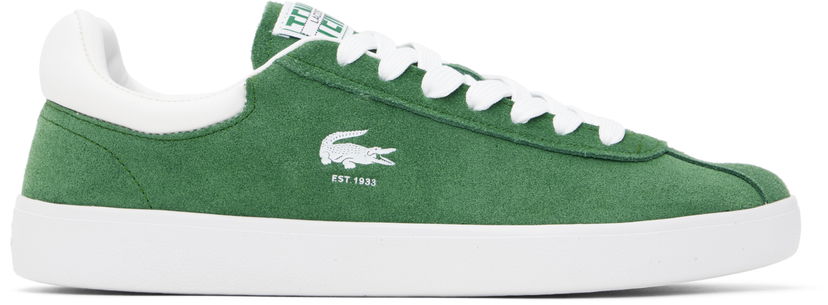 Odjeća Lacoste Lacoste Baseshot Zelena | 46SMA0065_2D2