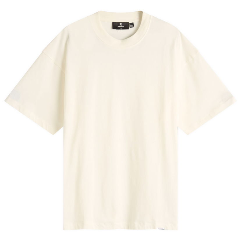 Majica kratkih rukava Represent Clo Oversized T-Shirt Initial, Size Large Bijela | INM4742-072