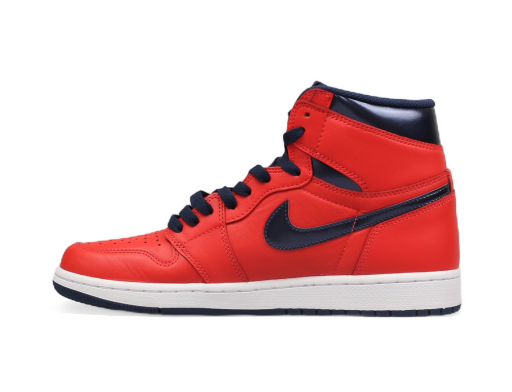 Ograničeno izdanje Jordan Air Jordan 1 Retro High OG "David Letterman" Crvena | 555088-606