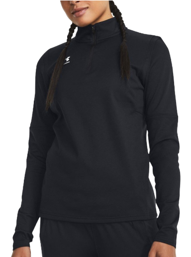 Dukserice Under Armour Challenger Midlayer Sweatshirt Crna | 1379601-001