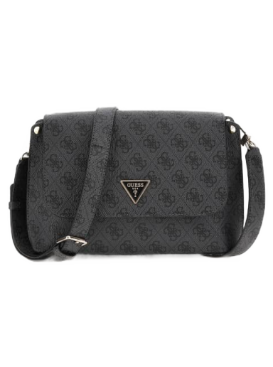 Ručna torbica GUESS Meridian 4G Logo Crossbody Crna | HWSG8778200